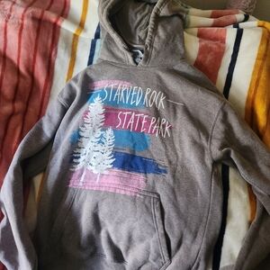 Starved Rock State Park Hoodie M